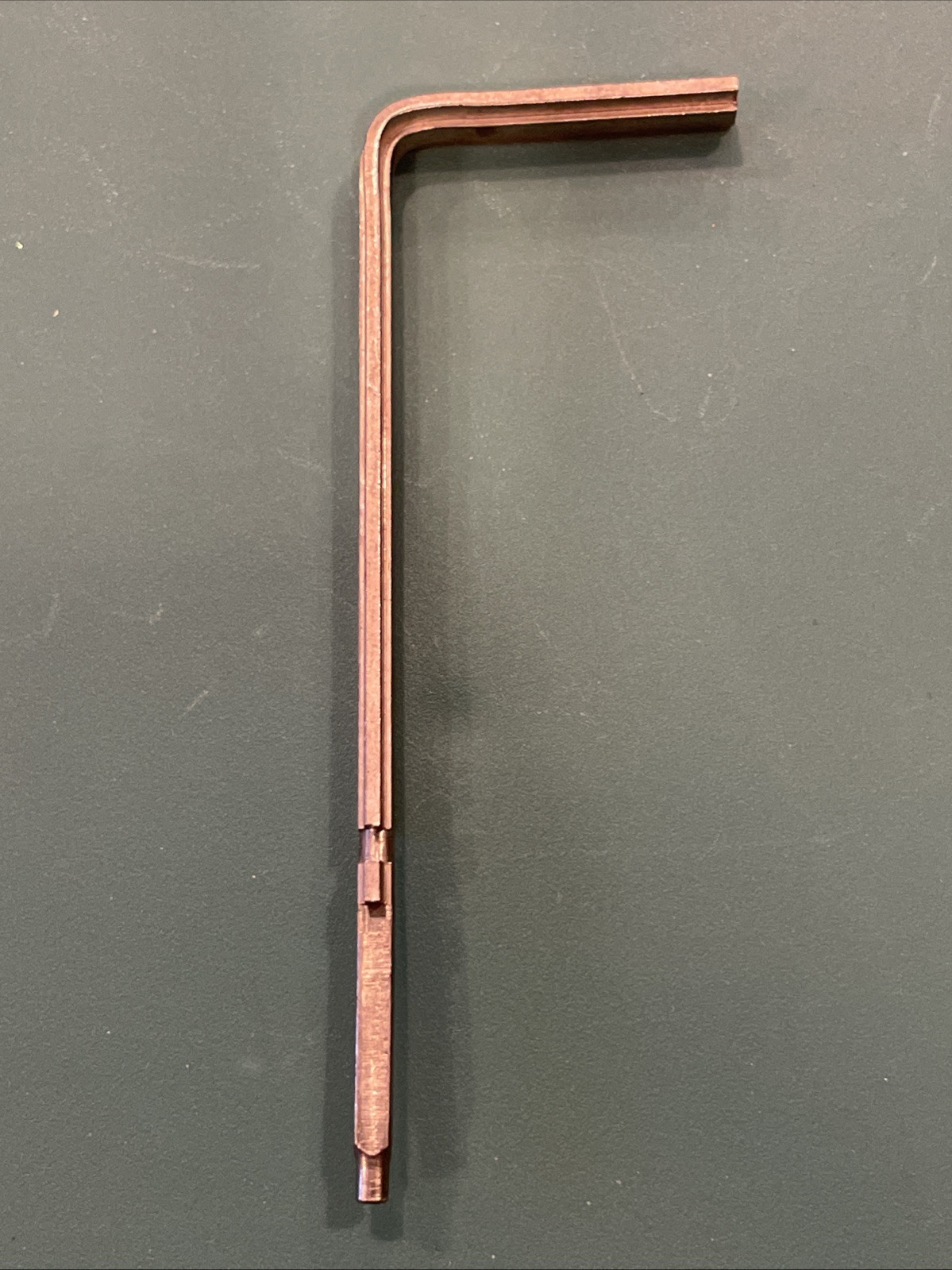 Mechanical Combination Safe Lock Change Key 302 Mosler