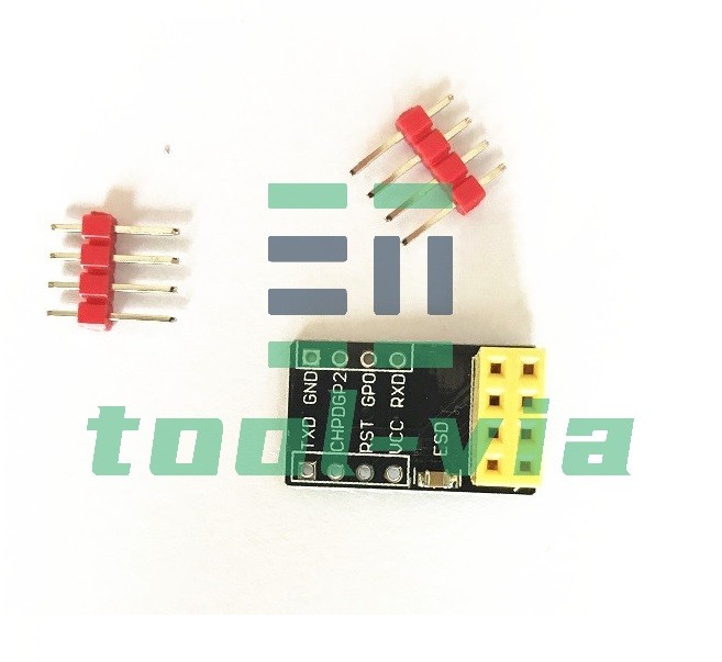 Breadboard Adapter for ESP8266 ESP-01 ESP-01S Wifi Transceiver Module Breakout M