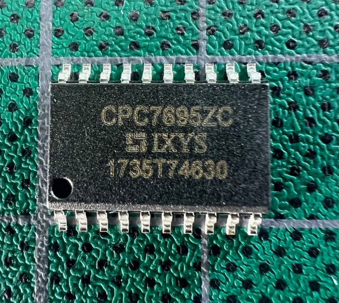 CPC7695ZCTR IXYS Line Card Access Switch w / SCR & Test State  / 3 piece lot
