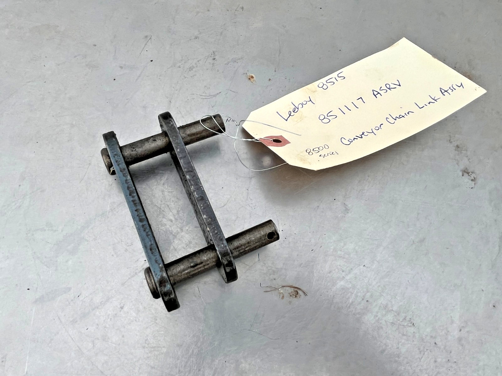 851117 ASRV Leeboy Conveyor CHAIN LINK