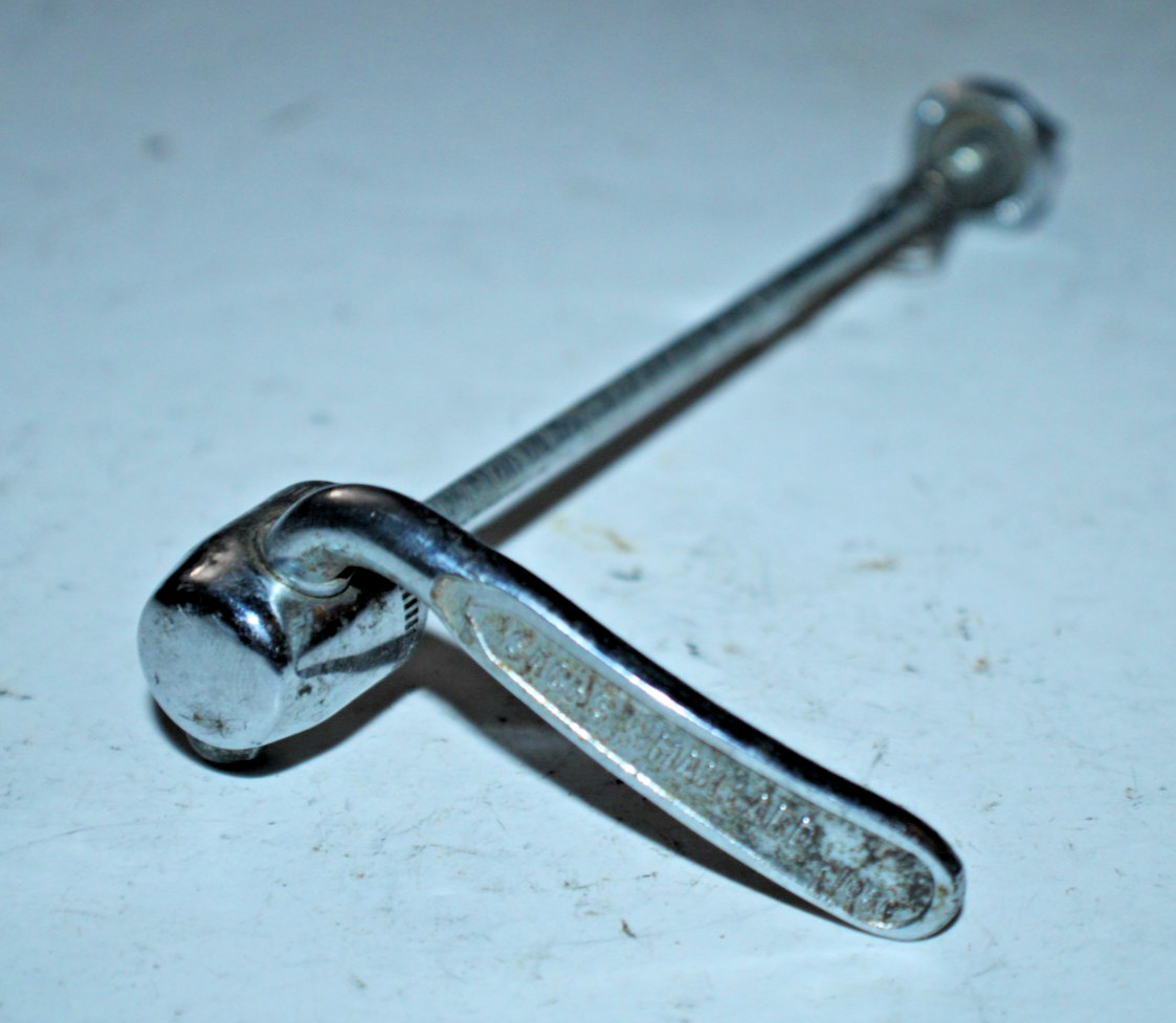Sachs Maillard Rear Road Bike Wheel Quick Release Skewer 130mm VTG QR Commuter ~