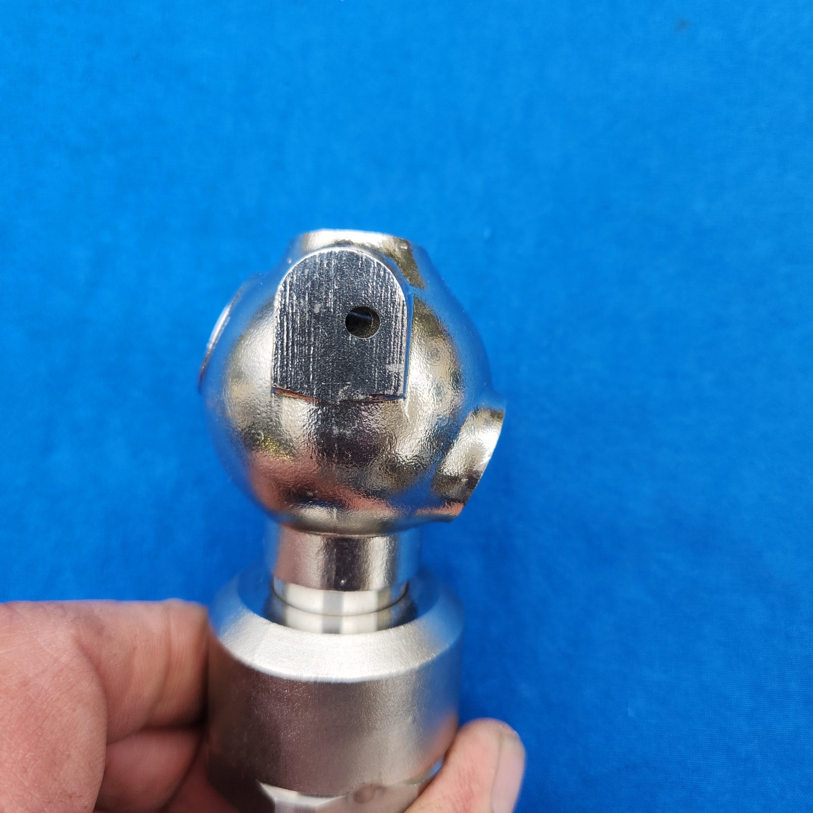 LECHLER 567.279.17.BL 'Whirly' 316SS Tank Cleaning Nozzle - used