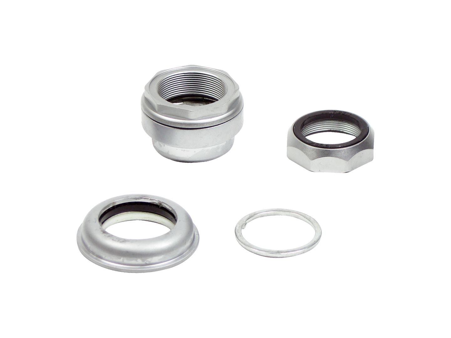 VP Components MH-312AC Threaded Headset 28.6mm (1-1/8˝) Silver