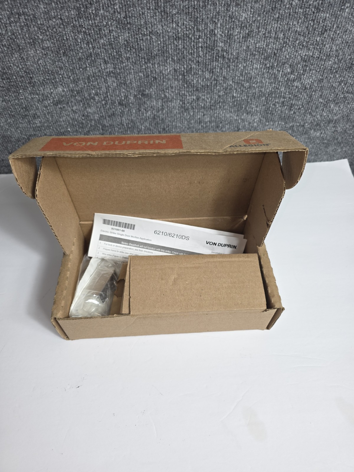 Von Duprin Electric Door Strike 6210 6210DS 24V US32D Mortise Stainless Steel