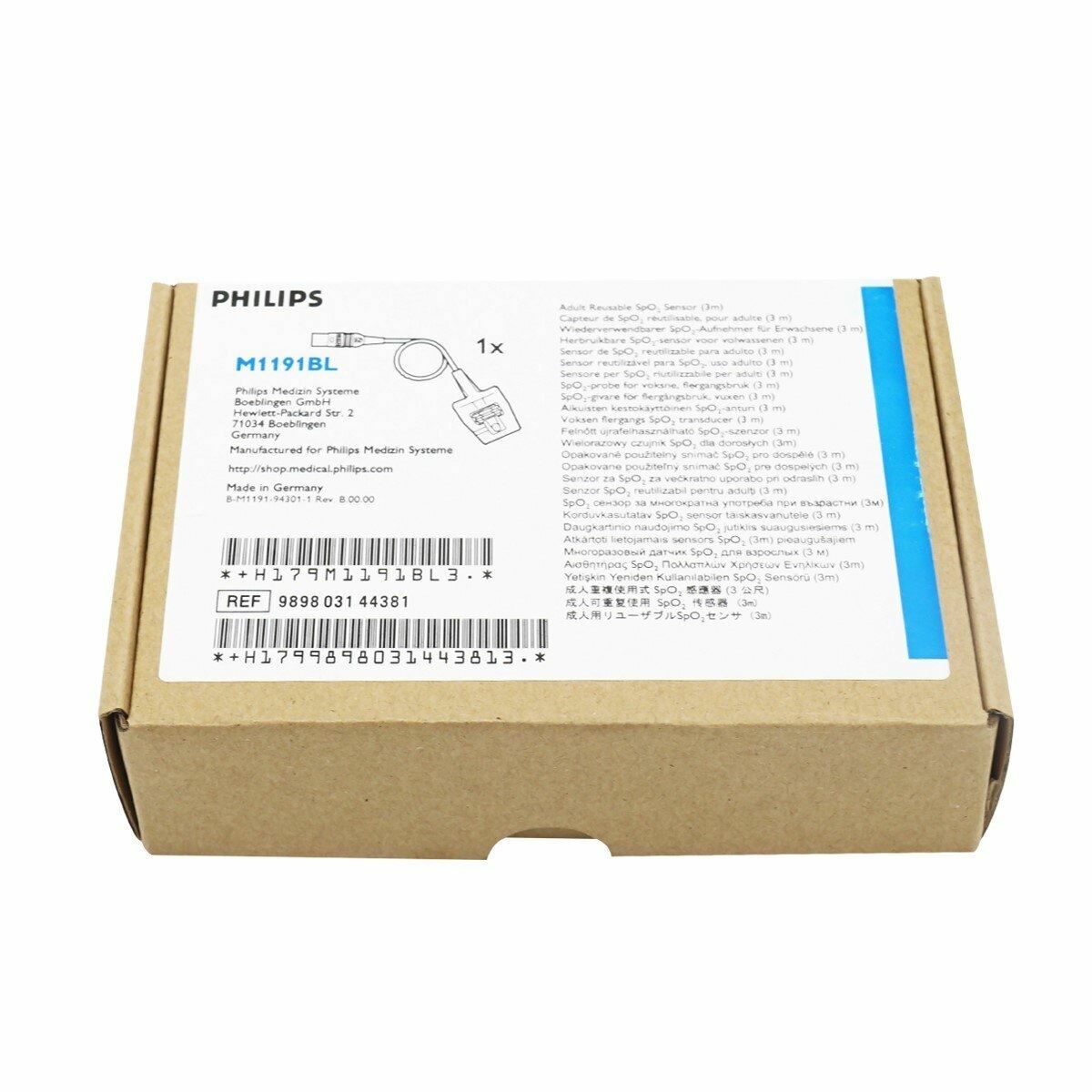 Philips M1193A SpO2 Original - Neonate Soft