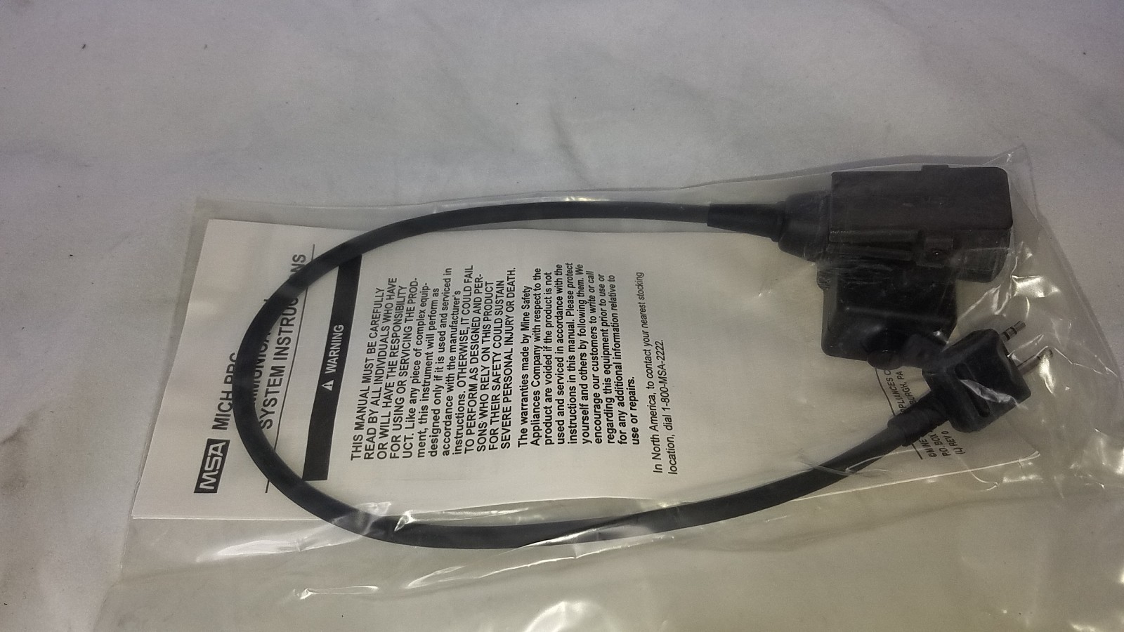 MSA Headset PTT ICOM 10053280 Sordin Thales MBITR PRC148 U-94A TP-120