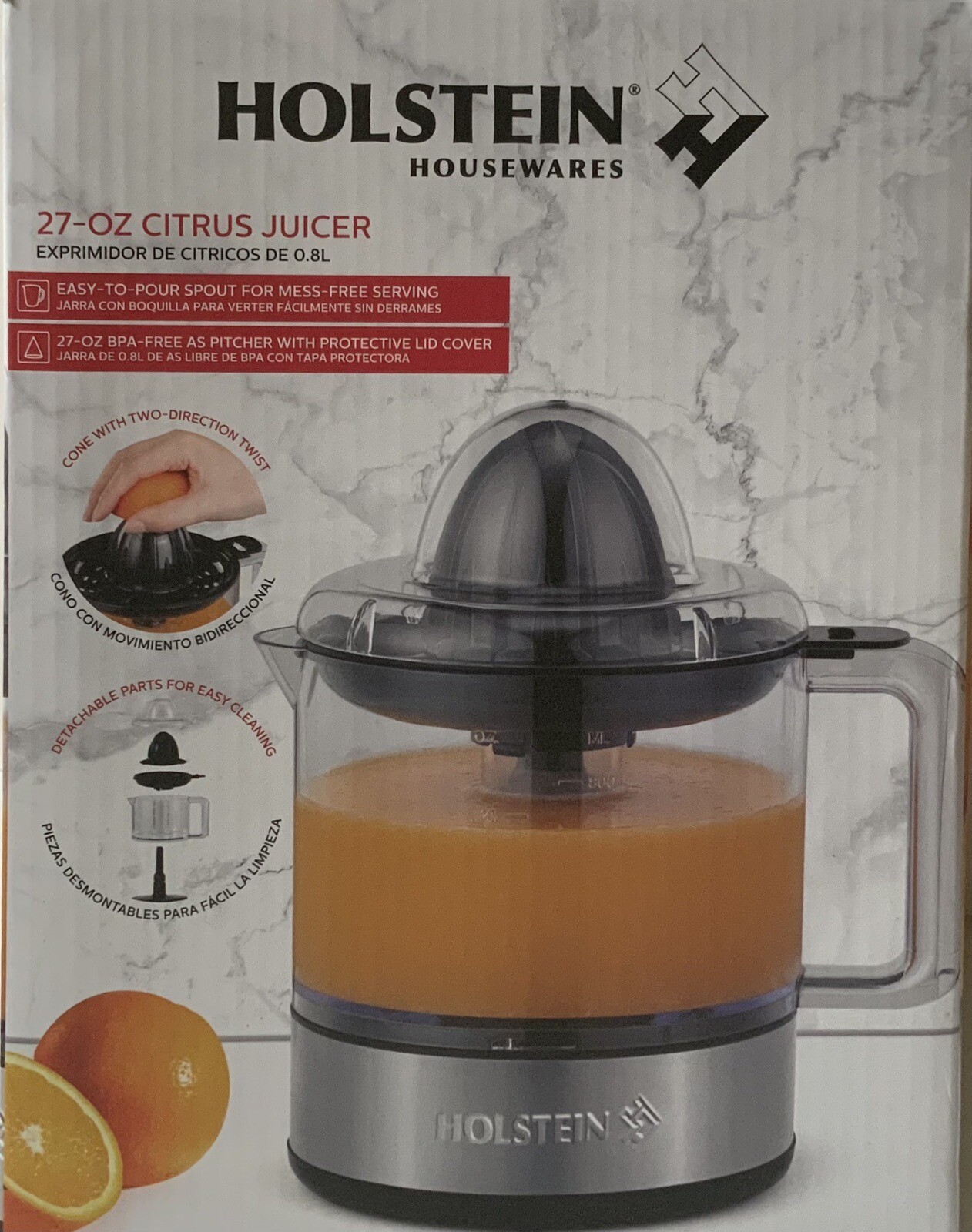 Holstein Housewares Electric Citrus Juicer