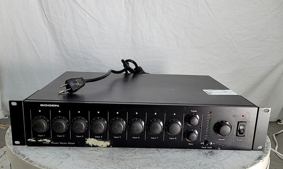BOGEN VMIX Modular Input Mixer SEE NOTES