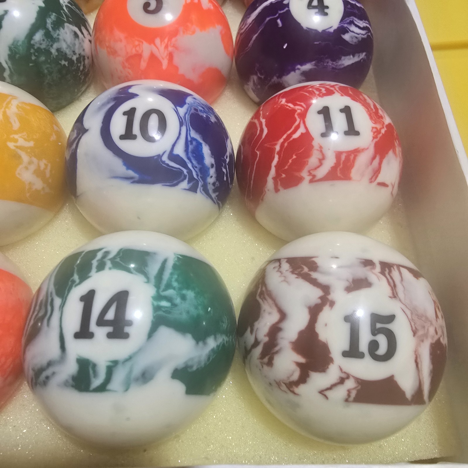 Elephant Beautiful Balls World Class Professional Billiard Balls