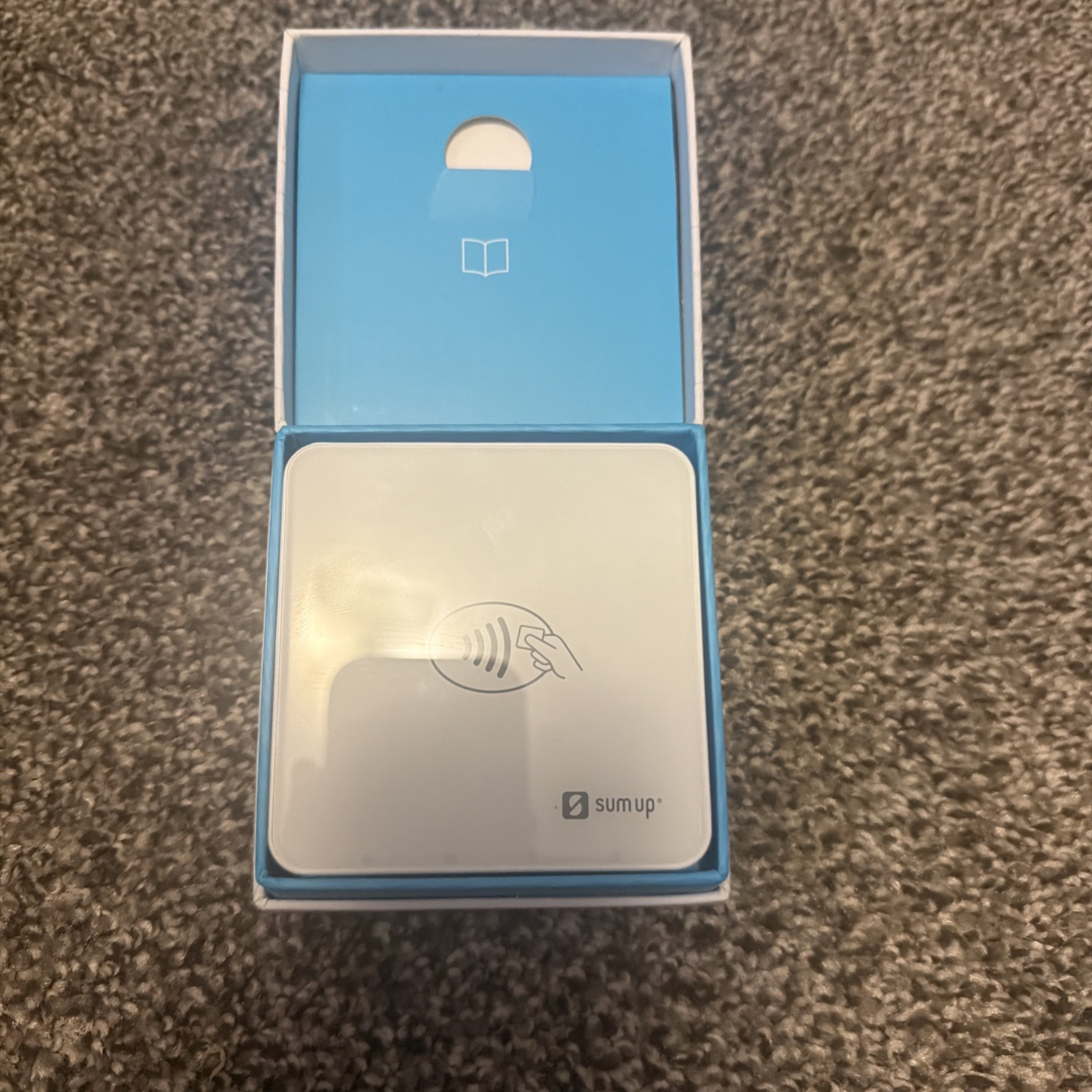 SumUp Air Card Terminal Reader Air1E150 Pristine Condition FREE SHIPPING