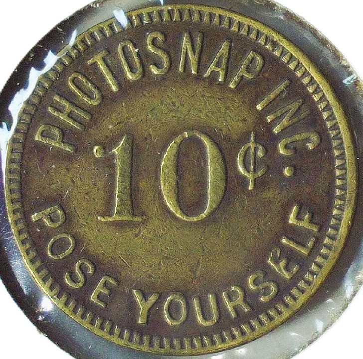 PHOTOSNAP INC. - GFT 10¢ IN MERC - LOS ANGELES, CA - TC# 67898 $ - EC 8334
