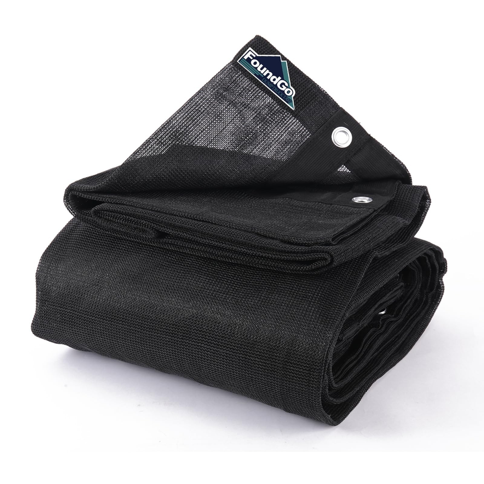 FoundGo 7'X 12' Dump Trailer Tarp Kit, Heavy Duty Dump Trailer Tarps Mesh Tar...