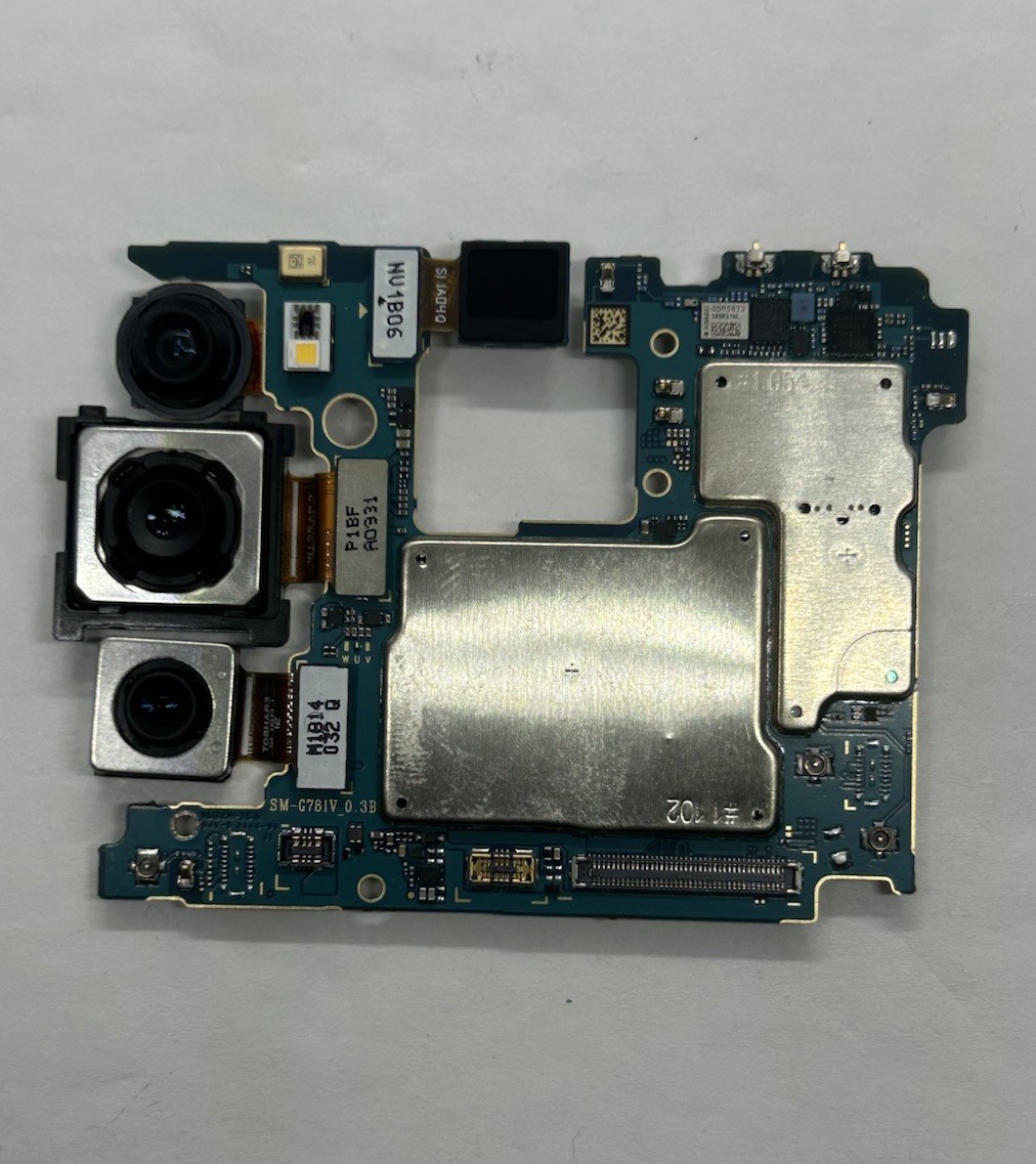 Samsung Galaxy S20 FE SM-G781U 128GB Unlocked Main Motherboard Logic Board.