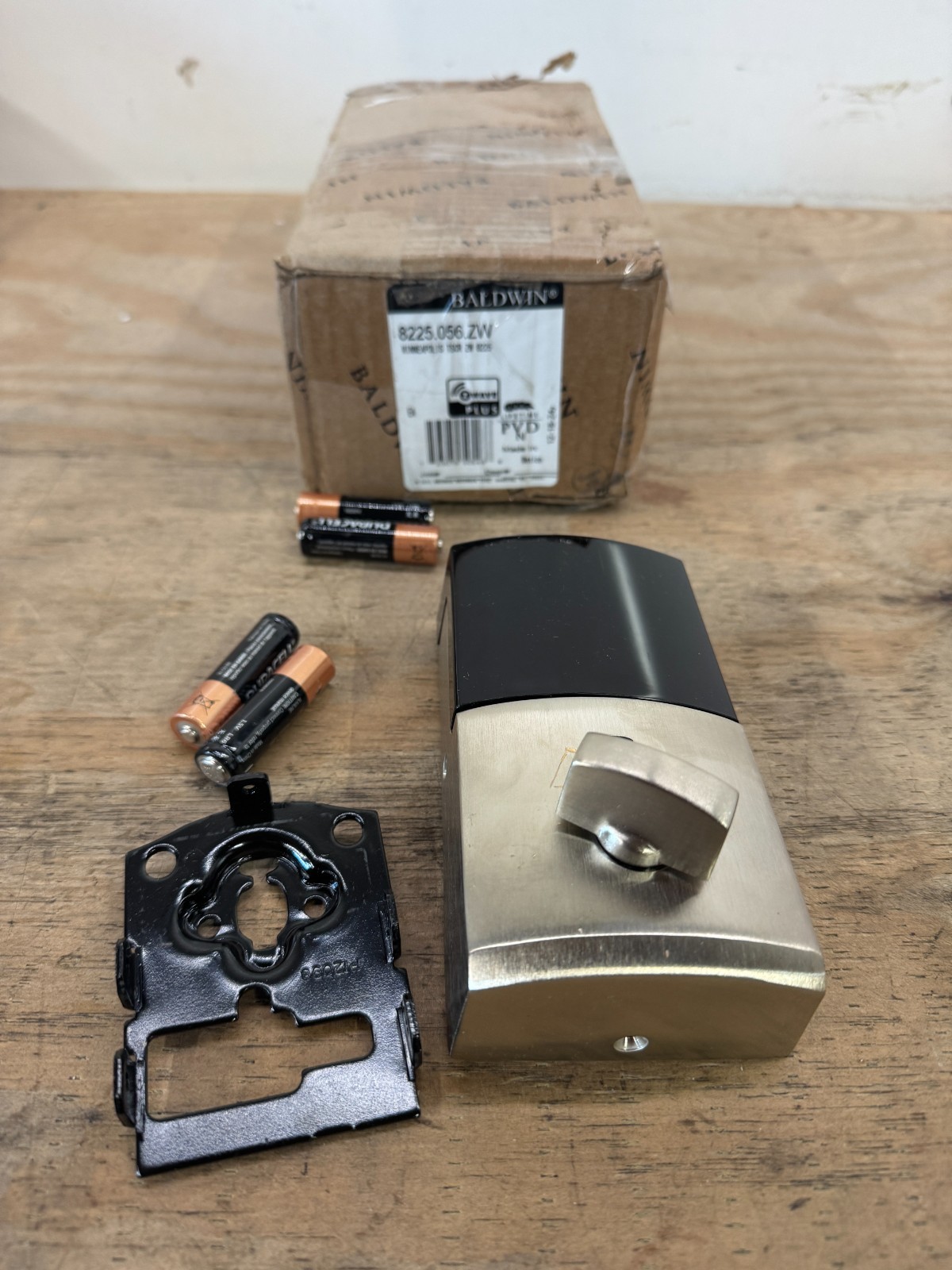 Baldwin 8225056ZW Touchscreen Minneapolis Z-Wave Deadbolt *PARTS ONLY*