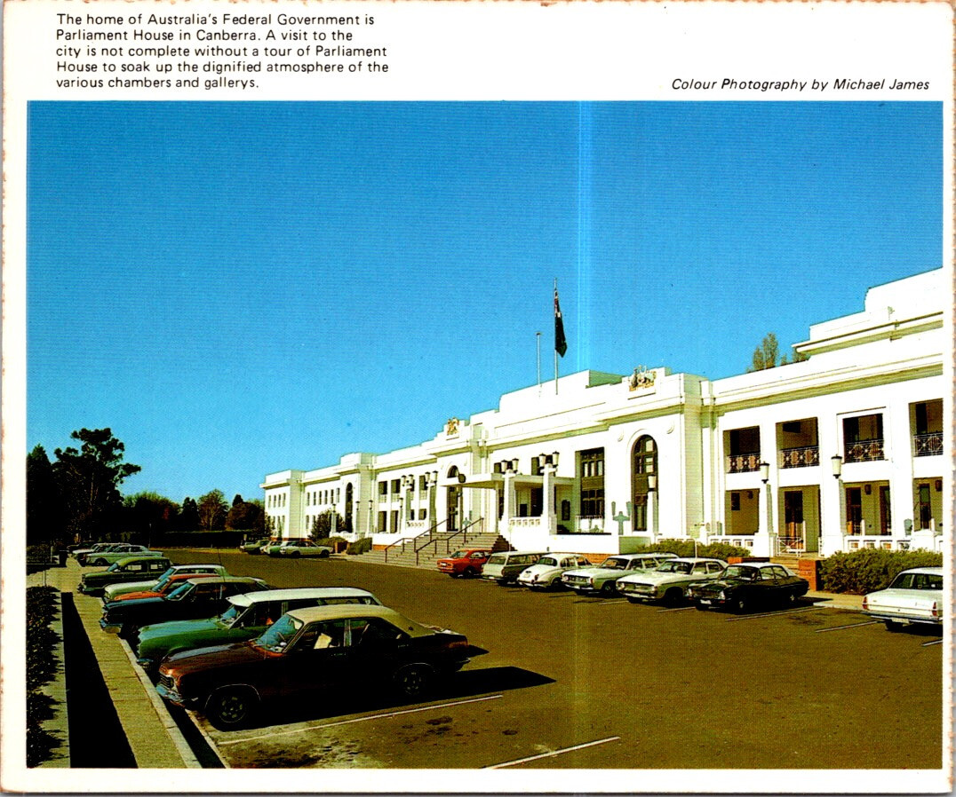 (2125) 23-6-2025 - Australia - ACT - Canberra Old Parliament House (now museum)