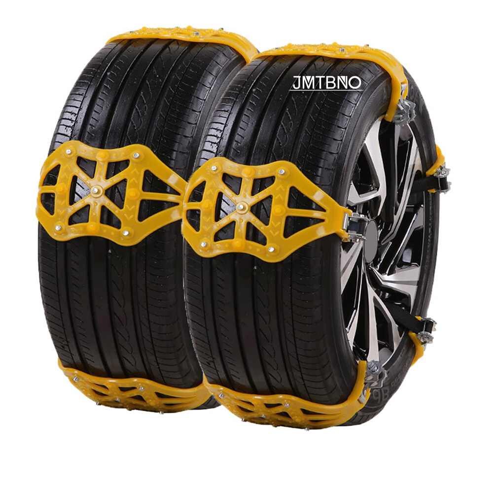 10pcs Universal Car Snow Anti Slip Tire Chains Emergency For Cars SUV Trucks ATV