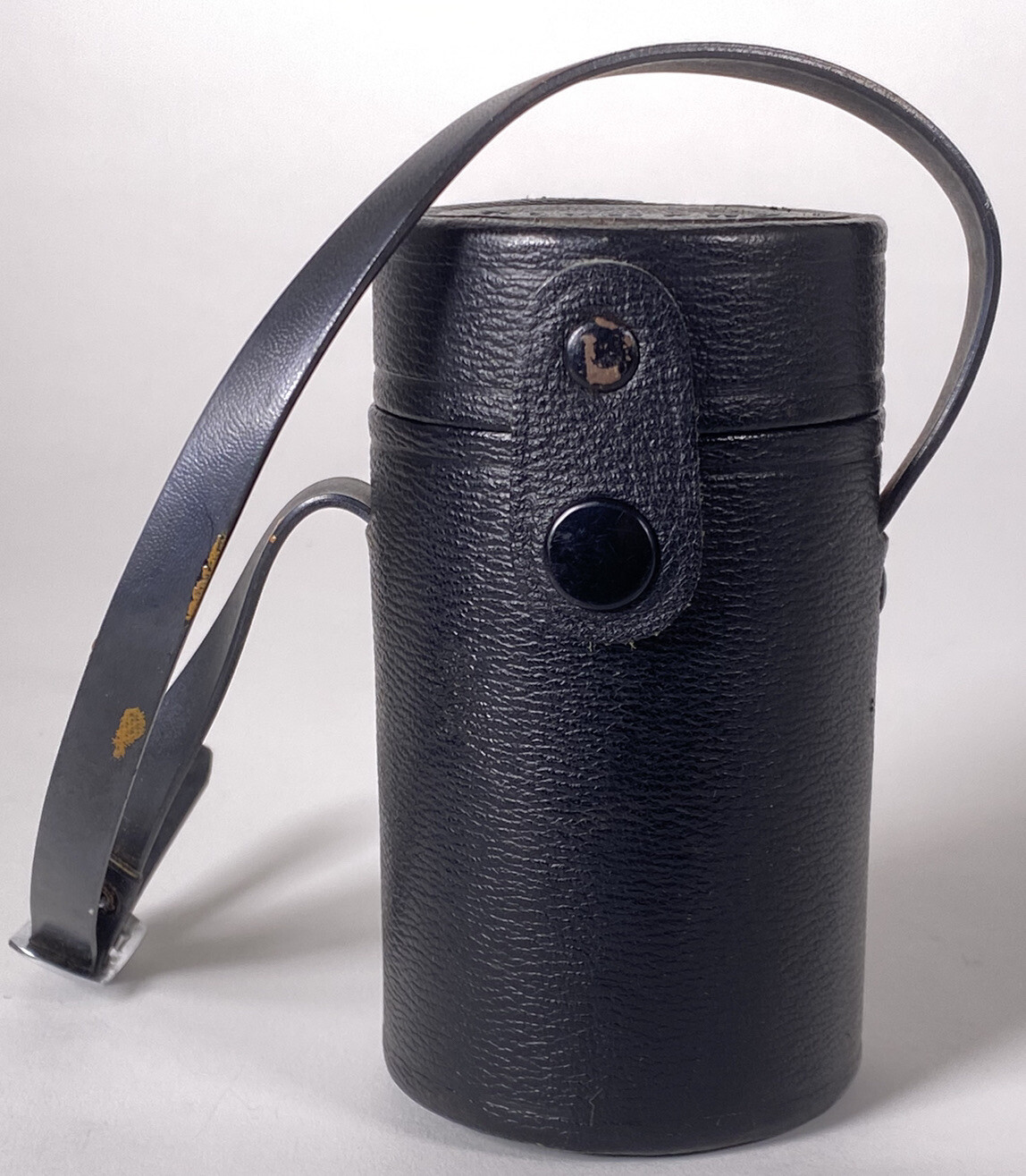 OEM Olympus Pen F leather lens Hard case for 100mm f3.5 Auto-T Half Frame Lens