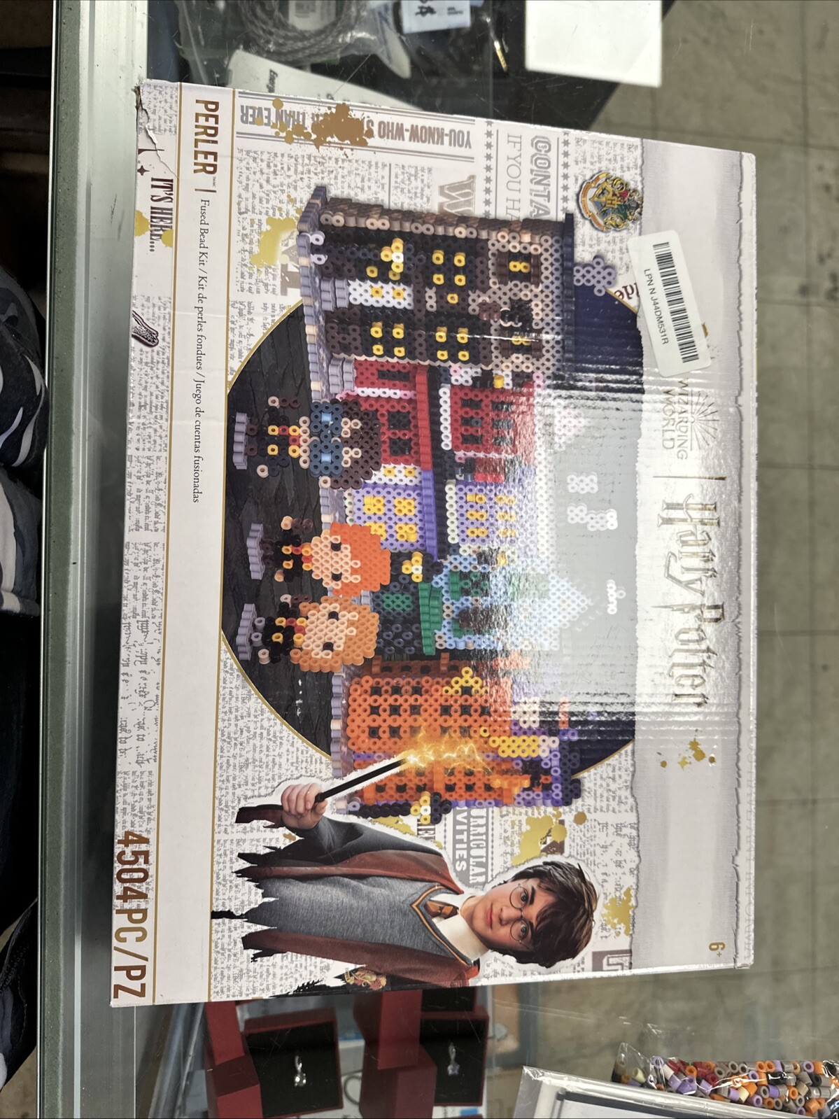 Harry Potter Delux Fused Bead Kit 4504 Pieces