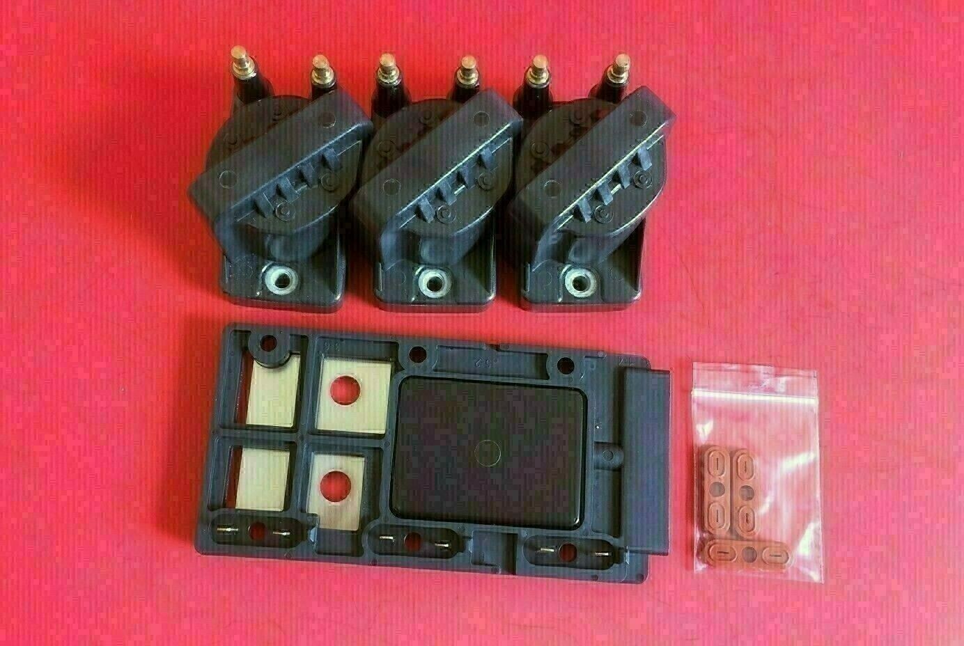 High Quality LX364 Ignition Control Module + 3 ignition coils for GM vehicles