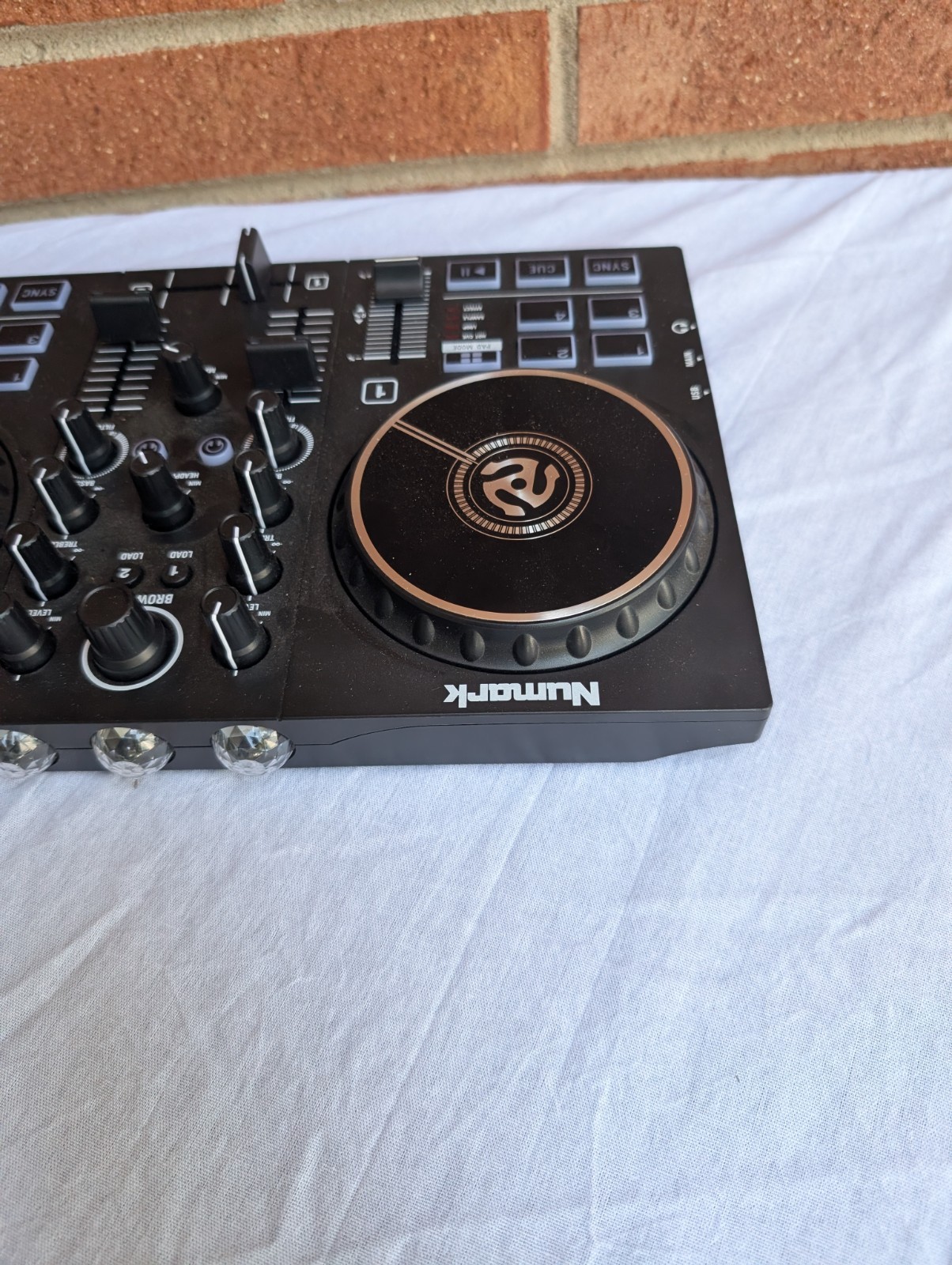 Numark Party Mix II DJ Controller With Built-in Light Show