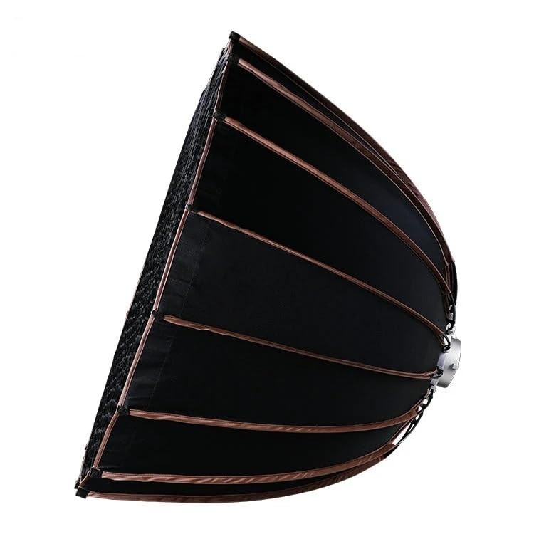 Deep Parabolic Softbox Diffuser Kit – Bowens Mount, Portable Studio Lighting ...