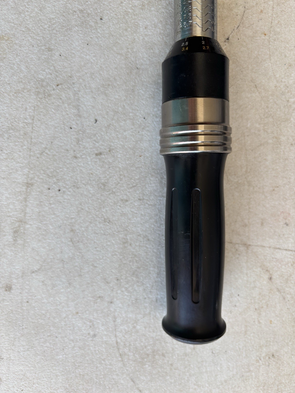 SK Torque Wrench 74104C w/Case 3/8” Drive