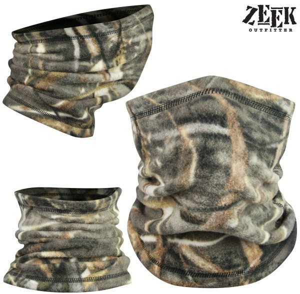 ZEEK Outfitters Heavyweight Fleece Neck Gaiter w/Silvadur Technology- RTMX-5