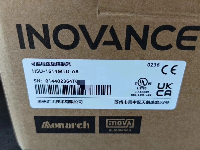 1PCS NEW Inovance H5U-1614MTD-A8 PLC