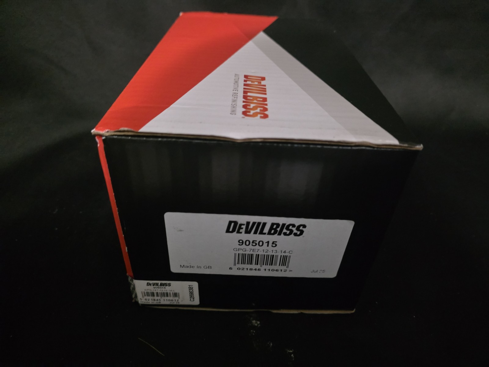 DEVILBISS 905015 / 905015 (BRAND NEW)