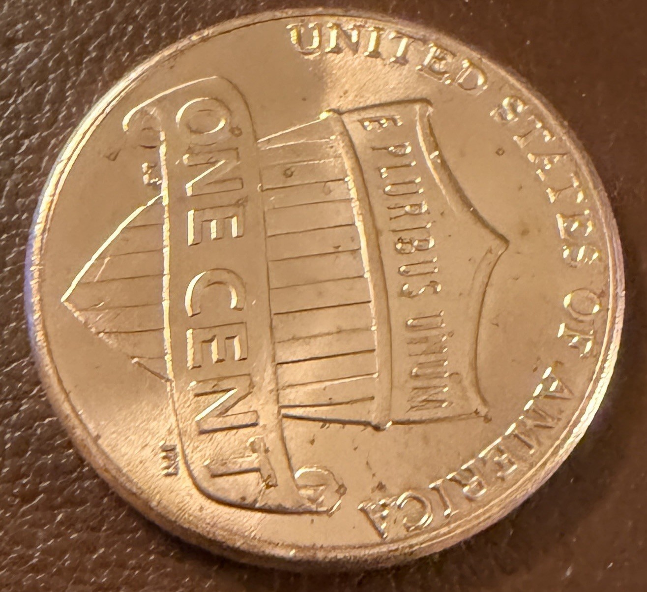 2025 Uncirculated Lincoln Penny “Crying Eye” L Close To I In Liberty (#623)