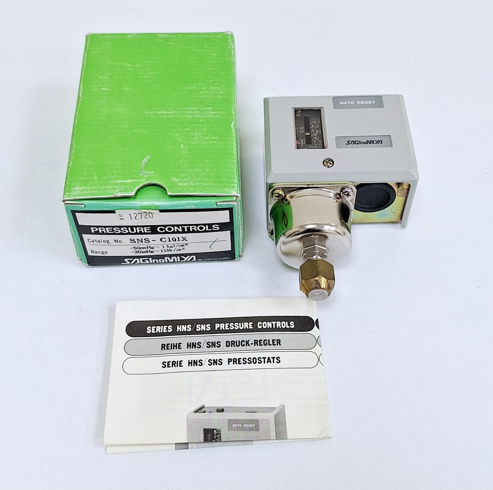 Saginomiya SNS-C101X Pressure Switch