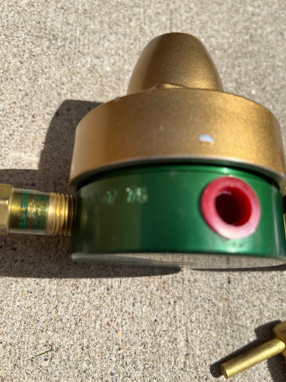Marquette Oxygen Line Regulator Model 25-510