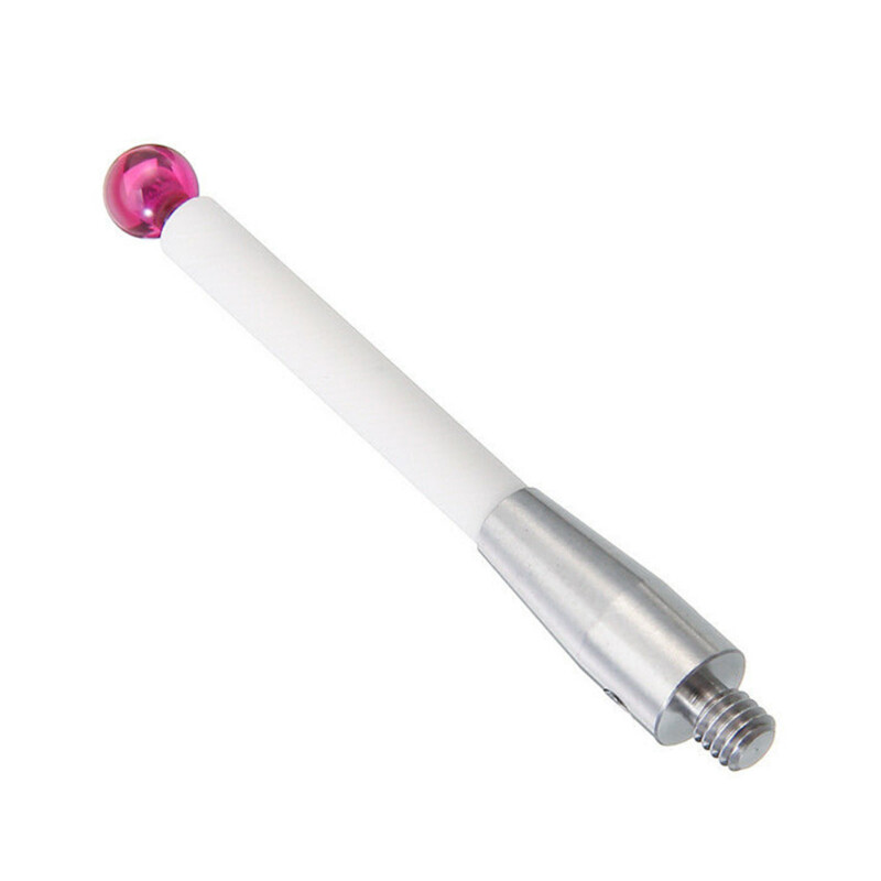 CMM Styli M4 Thread 6mm Ruby Ball Point 50mm Length Ceramic Stem for A-5000-3709