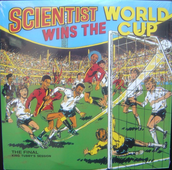 Scientist - Scientist Wins The World Cup (VINYL) - REGGAE *SEALED*