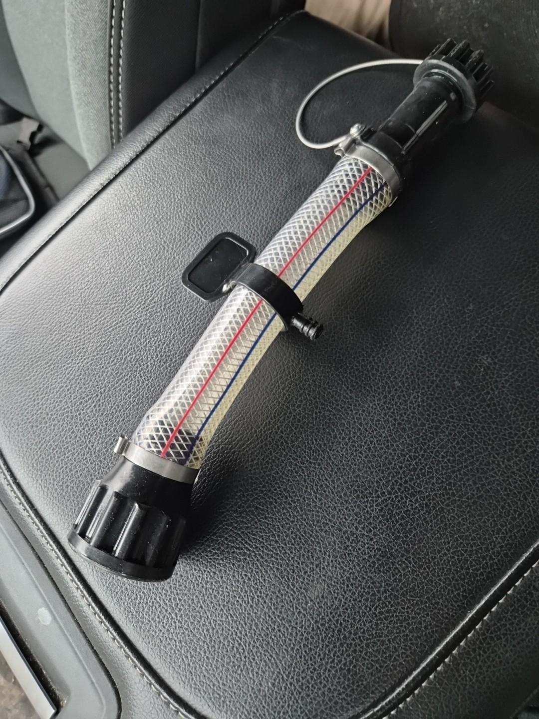 Gas Can Water Jug Utility Can 1.5" Thread Size Dispenser Hose 114-0275