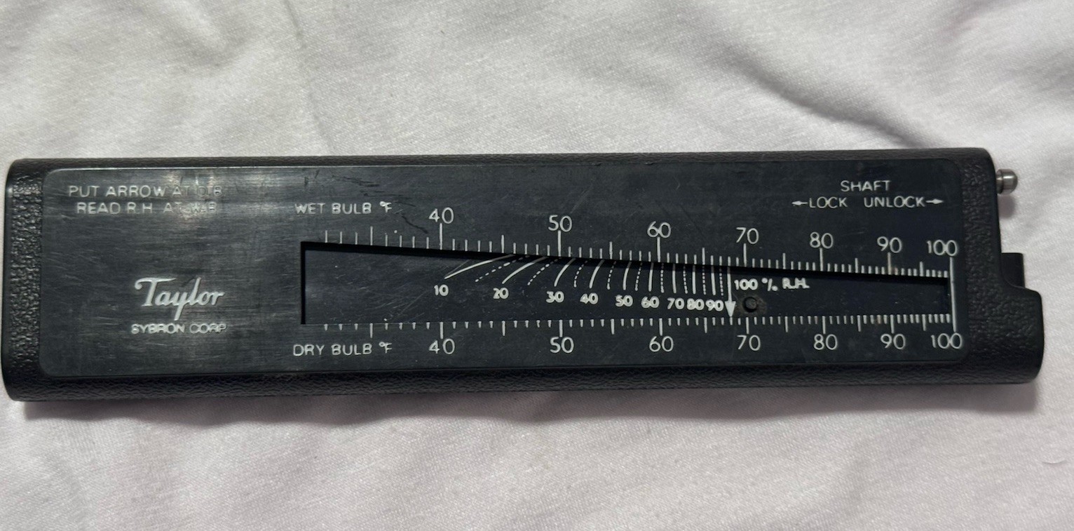 YELLOW JACKET SLING PSYCHROMETER 69010