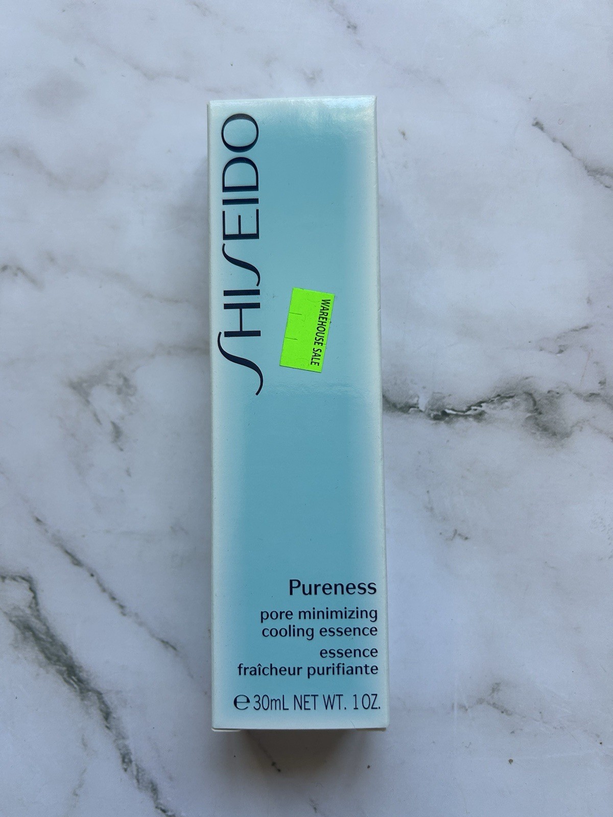 Shiseido Pureness Pore Minimizing Cooling Essence