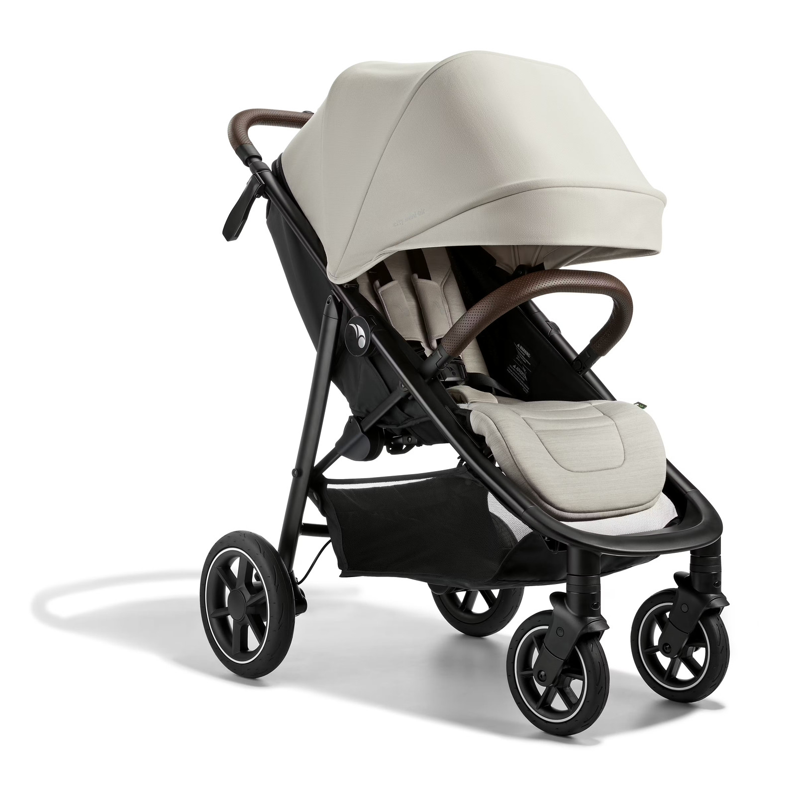 Baby Jogger City Mini Air Lightweight Stroller RARE! Frosted Ivory Brand New