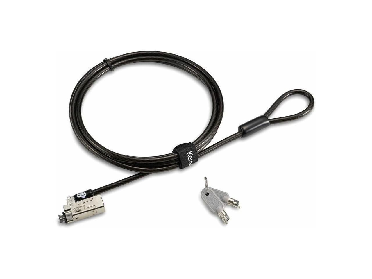 Kensington Slim NanoSaver 2.0 Keyed Laptop Lock - Master Key on Demand - 6 ft