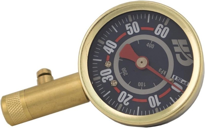 Tire Gauge, 0-60 PSI