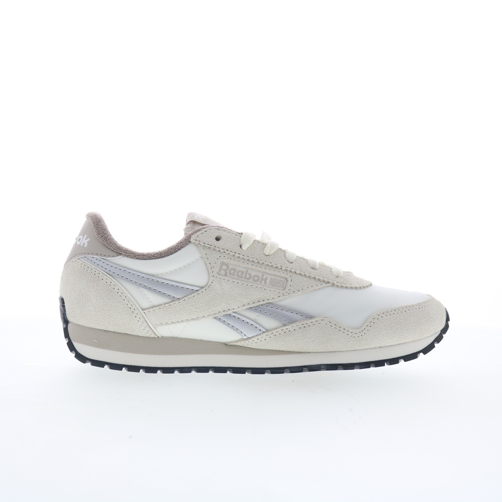 Reebok Classic AZ Womens White Suede Lace Up Lifestyle Sneakers Shoes