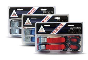 Honda 09L00-YXB-10TDB Tie Down Set with Straps