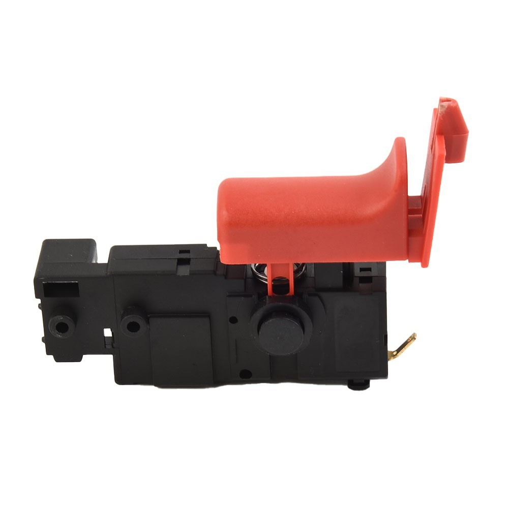 Replace Your Worn Out Switch with AC220V Rotary Hammer Switch Black Red Design