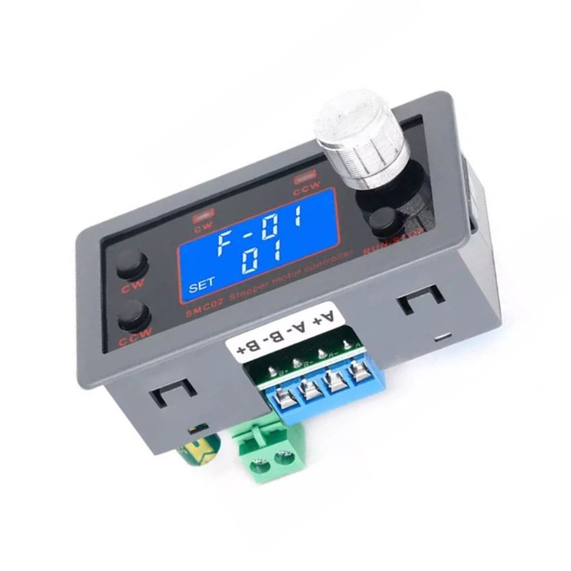 SMC02 Stepper Motor Controller Board Stepping Motor Drive Controller Speed