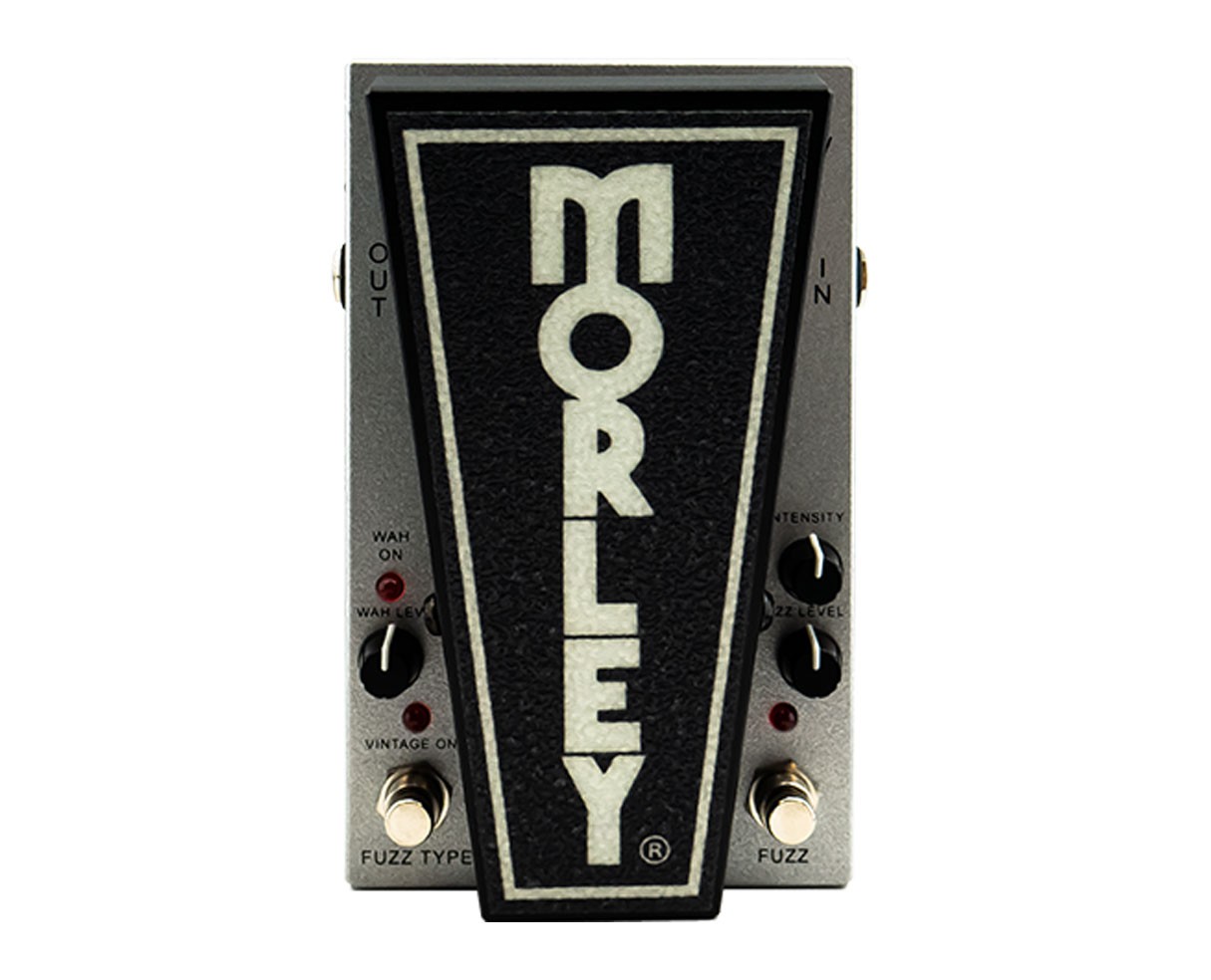 Morley 20/20 Power Fuzz Wah Pedal