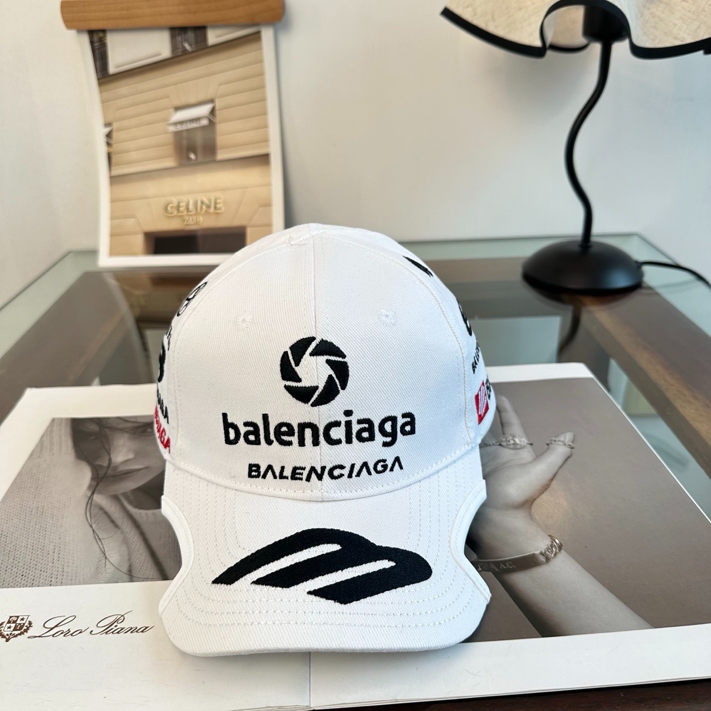 Balenciaga Unisex Baseball Cap