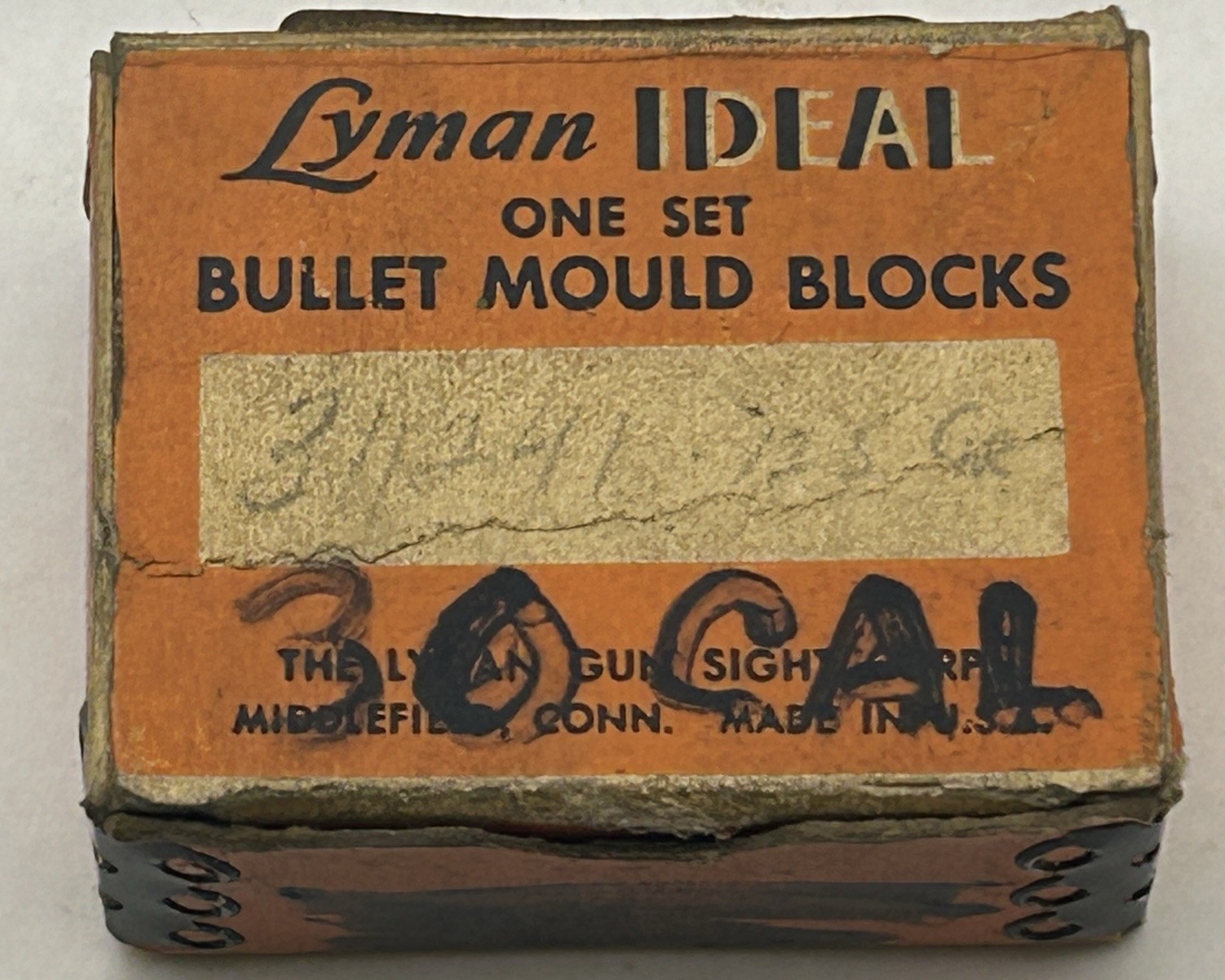 Lyman Single Cavity Round Ball Bullet Mould Block 437 743