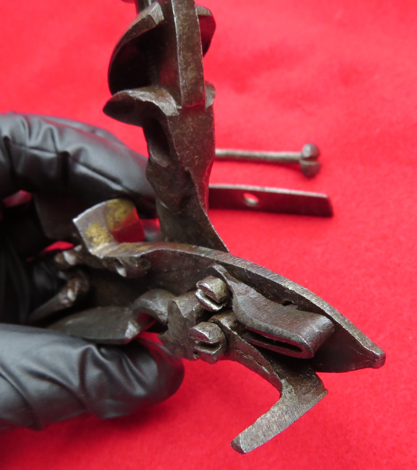 Blunderbuss Flintlock Black Powder Lock Lockwork Muzzleloading Parts Trigger