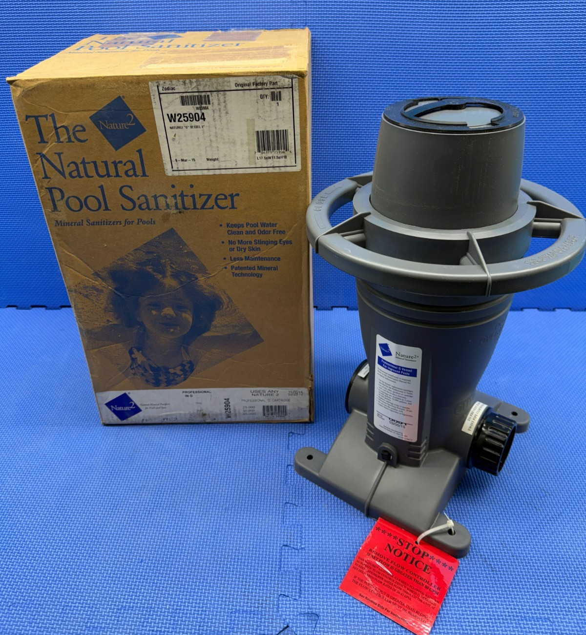 Zodiac W25904 Nature2 Professional G Inground Pool Vessel