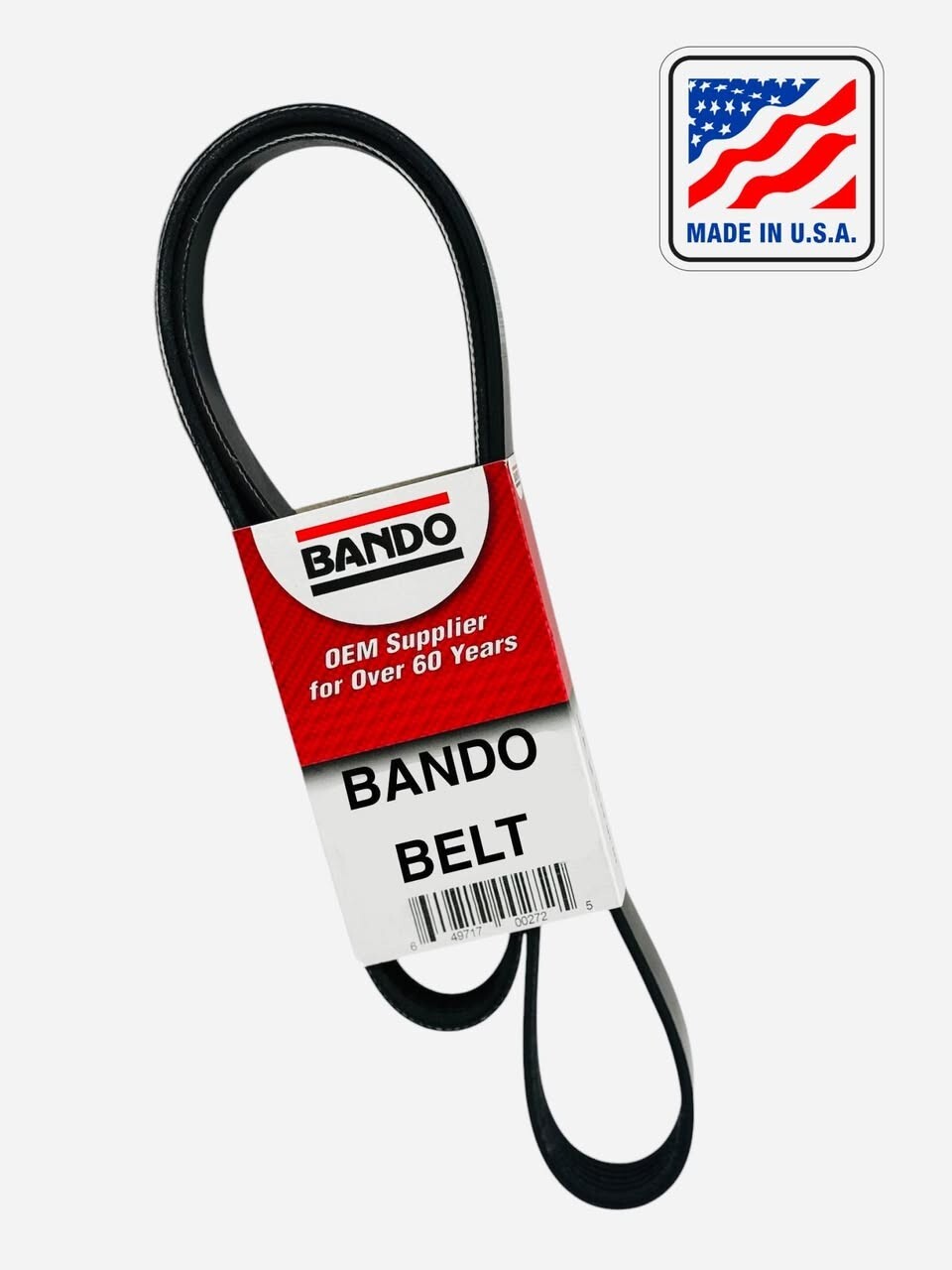 NEW Bando 5040550, 4PK1400 Serpentine Belt-Base